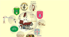 Desktop Screenshot of dorschhausen.de